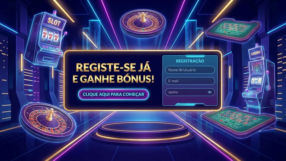 Registo com bónus