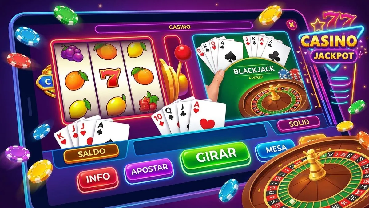 Jogos de casino